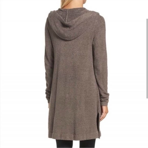 Barefoot Dreams “CozyChic Lite Hooded Cardigan” - Picture 2 of 9